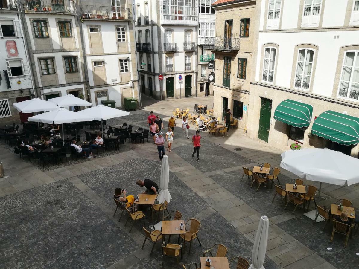 Pension Residencia Universitaria Rey Apartment Santiago de Compostela